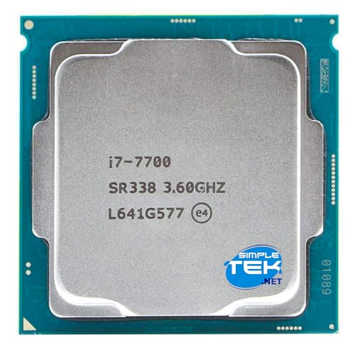 SIMPLETEK - 4 Core 8 Threads 3,6 GHz Desktop Prozessor mit bis zu 4,2 GHz LGA1151 Socket LGA1151 V2 TDP 65 W im Bulk-Format (Generalüberholt) von SIMPLETEK