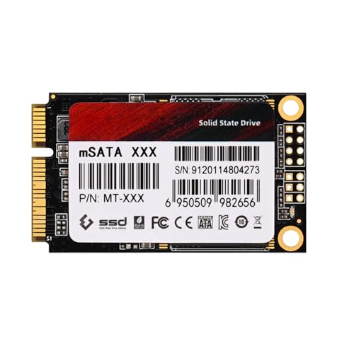 SIMPLETEK - 4TB 52pin mSATA interne SSD | mSATA 6Gbps 3D NAND Technologie für Notebook und PC, schwarz SIMPLETEK - 4TB 52pin mSATA interne SSD | mSATA 6Gbps 3D NAND Technologie für Notebook und PC, schwarz von SIMPLETEK