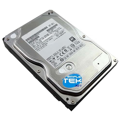 SIMPLETEK - 61,4 GB 3,5" IDE PATA EIDE Festplatte HDD Festplatte IC35L060AVV207-0 für Windows 98/2000 (Generalüberholt) von SIMPLETEK