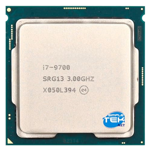 SIMPLETEK - 8-Kern-Desktop-Prozessor 8 Threads 3,0 GHz mit bis zu 4,7 GHz LGA1151 Socket TDP 65 W im Bulk-Format (Generalüberholt) von SIMPLETEK
