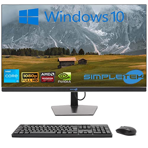 SIMPLETEK - All-in-One 27" Display Curved Windows 10 | Core i3 12°Gen | 8GB DDR4 SSD 120GB | Arbeit, Unterhaltung SIMPLETEK - All-in-One 27" Display Curved Windows 10 | Core i3 12°Gen | 8GB DDR4 SSD 120GB | Arbeit, Unterhaltung von SIMPLETEK