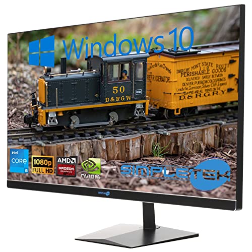SIMPLETEK - All-in-One 27" Display Curved Windows 10 | Core i5 12°Gen | 16GB RAM DDR4 SSD 480GB | Arbeit, Unterhaltung SIMPLETEK - All-in-One 27" Display Curved Windows 10 | Core i5 12°Gen | 16GB RAM DDR4 SSD 480GB | Arbeit, Unterhaltung von SIMPLETEK