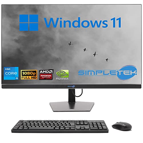 SIMPLETEK - All-in-One 27" Display Curved Windows 11 | Core i5 12°Gen | 8GB DDR4 SSD 240GB | Arbeit, Unterhaltung SIMPLETEK - All-in-One 27" Display Curved Windows 11 | Core i5 12°Gen | 8GB DDR4 SSD 240GB | Arbeit, Unterhaltung von SIMPLETEK