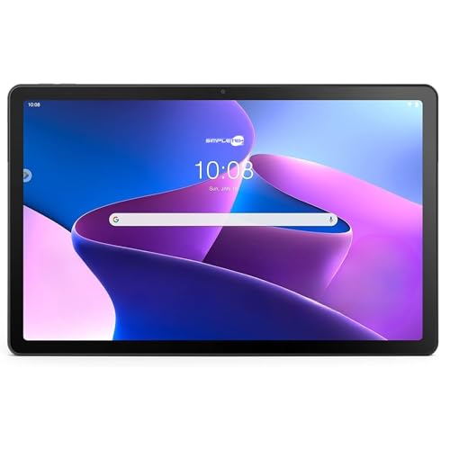 SIMPLETEK - Android 2K Tablet mit IPS-Display 10,6 Zoll | 4 GB RAM 128 GB Speicher | Akku 7700 mAh | Bluetooth - Wi-Fi - 4G LTE von SIMPLETEK
