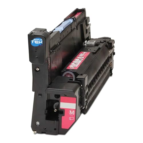 SIMPLETEK - Bildtrommel Magenta für Farblaserdrucker 824A, kompatibel mit HP Color LaserJet CP 6015 CM 6030 6040 von SIMPLETEK
