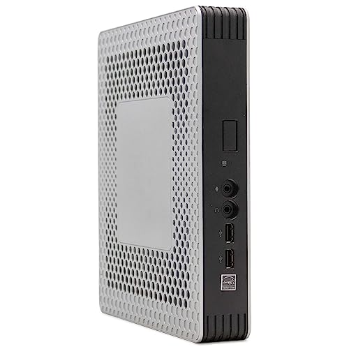 SIMPLETEK Desktop-Computer Thin Client Slim | Windows 7 Embedded Standard | AMD G-T56N Prozessor | DDR3 SODIMM | 8GB RAM 240GB SSD | Ideal für Serververwaltung (überholt) von SIMPLETEK