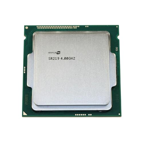 SIMPLETEK - Desktop Prozessor i7-4790K (SR219) - LGA 1150 | 4 Core 8 Thread 4.00GHz (Max 4.40GHz) | 8MB Cache TDP 88W (überholt) von SIMPLETEK