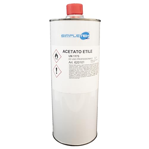 SIMPLETEK - Ethylacetat 1 l für synthetische Acrylharze aus Polystyrol zur Restauration SIMPLETEK - Ethylacetat 1 l für synthetische Acrylharze aus Polystyrol zur Restauration von SIMPLETEK