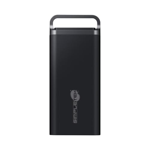 SIMPLETEK - Externe SSD T5 EVO 4TB Portable USB-C Type-C USB 4000GB Mini Travel Disk Storage Lightweight Resistant SIMPLETEK - Externe SSD T5 EVO 4TB Portable USB-C Type-C USB 4000GB Mini Travel Disk Storage Lightweight Resistant von SIMPLETEK