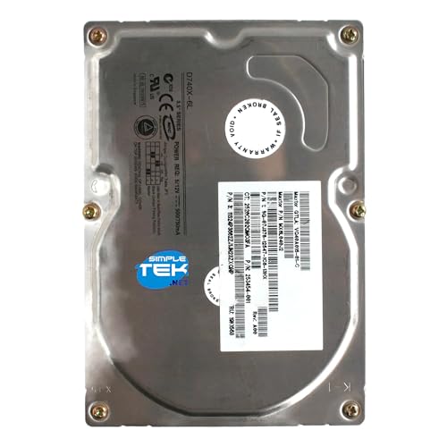 SIMPLETEK - Festplatte 8,4 GB 1CT IDE PATA EIDE | Kompatibel mit Windows 95/98/2000 - Modell LA08A011 (Generalüberholt) von SIMPLETEK