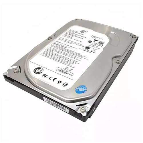SIMPLETEK - HDD Festplatte 250GB SATA 3,5" HD ST3250312CS Desktop PC (Generalüberholt) von SIMPLETEK