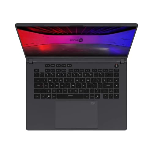 SIMPLETEK - Gaming Laptop G615J 16" 165Hz | i7-14650HX 48GB 960GB RTX 5060 | Windows 11 Home Italienische Tastatur RGB (Generalüberholt) von SIMPLETEK