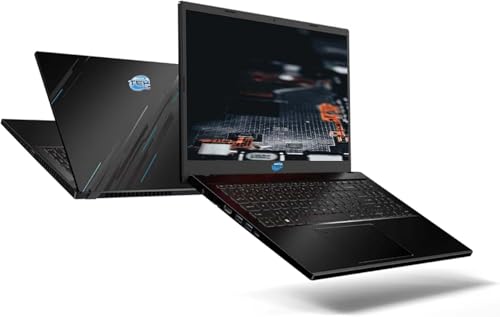 SIMPLETEK Gaming Notebook 15,6 Zoll 144Hz mit i7 13th Gen | 8GB RAM DDR5 120GB SSD PCIe Windows 11 Pro und RTX 2050 4GB Grafikkarte (Generalüberholt) von SIMPLETEK