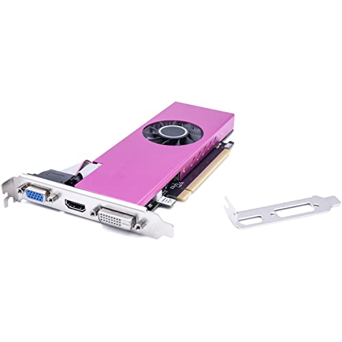 SIMPLETEK | Grafikkarte Low Profile AMD Radeon RX550 4GB GDDR5 DVI HDMI VGA mit doppelter Halterung SIMPLETEK | Grafikkarte Low Profile AMD Radeon RX550 4GB GDDR5 DVI HDMI VGA mit doppelter Halterung von SIMPLETEK