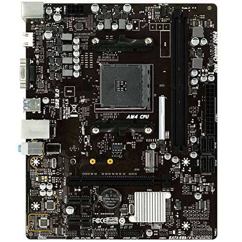 SIMPLETEK – Hauptplatine Micro-ATX Buchse AM4 AMD B550 Nvme 2 X DDR4 Max 32GB 1X Slot M.2 Pcie 3.0 AM4 B450 Ryzen 3 5 7 9 SIMPLETEK – Hauptplatine Micro-ATX Buchse AM4 AMD B550 Nvme 2 X DDR4 Max 32GB 1X Slot M.2 Pcie 3.0 AM4 B450 Ryzen 3 5 7 9 von SIMPLETEK