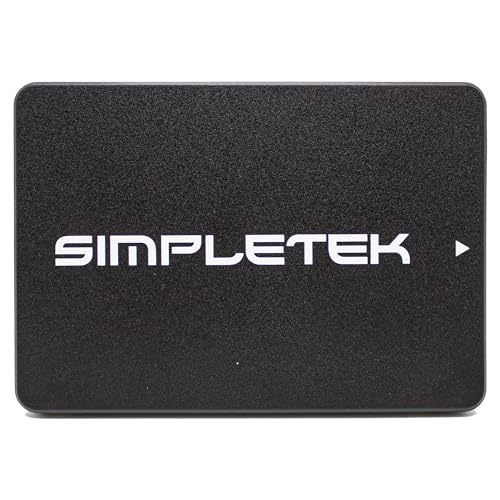 SIMPLETEK - Interne SSD 2,5" SATA III | Solid State Drive - 2TB | 6 Gbit/s, 550MB/s Lese- und 520MB/s Schreibgeschwindigkeit von SIMPLETEK