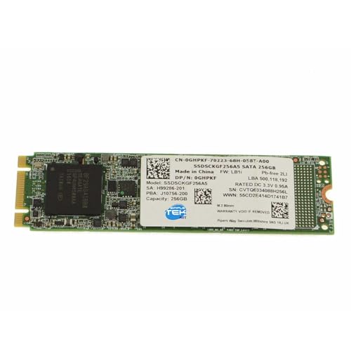 SIMPLETEK - Interne SSD M.2-2280 256 GB | NGFF, SATA III 6 Gbit/s | Für Notebook und PC (Generalüberholt) von SIMPLETEK