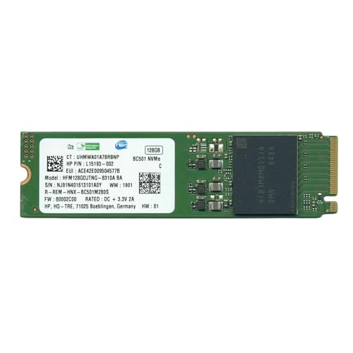SIMPLETEK - Interne SSD NVMe M.2 2280 mit 128 GB | PCIe - Gen3x4, NGFF | Solid State Disk (HFM128GDJTNG) (Generalüberholt) von SIMPLETEK
