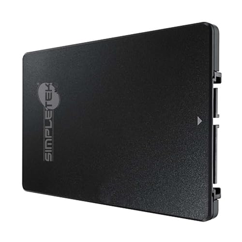 SIMPLETEK - Interne SSD Plus 2,5" SATA III mit 240 GB | SLC Cavching Solid State Drive | Für Notebook und Desktop (SDSSDA-240G) (generalüberholt) von SIMPLETEK