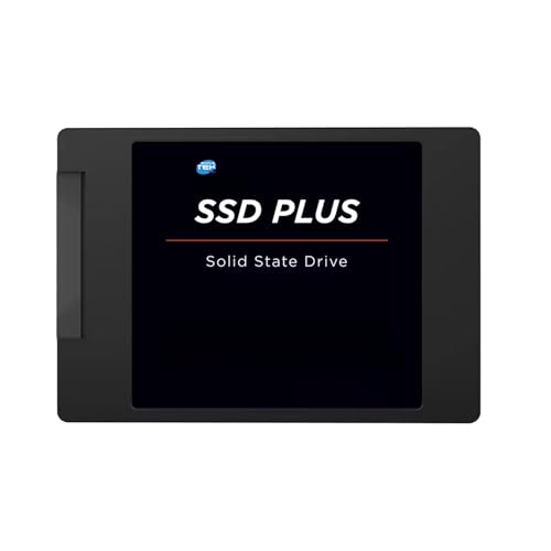 SIMPLETEK - Interne SSD Plus mit 480 GB | 2,5" SATA 6 Gbit/s | Geschwindigkeitsupgrade für PC und Notebook (SDSSDA-480G) (Generalüberholt) von SIMPLETEK