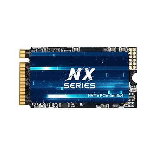 SIMPLETEK - Interne SSD der NX Serie mit 512 GB | M.2 2242 NVMe, PCIe 3.0 x4 Solid State Drive | High Speed Solid State Drive SIMPLETEK - Interne SSD der NX Serie mit 512 GB | M.2 2242 NVMe, PCIe 3.0 x4 Solid State Drive | High Speed Solid State Drive von SIMPLETEK