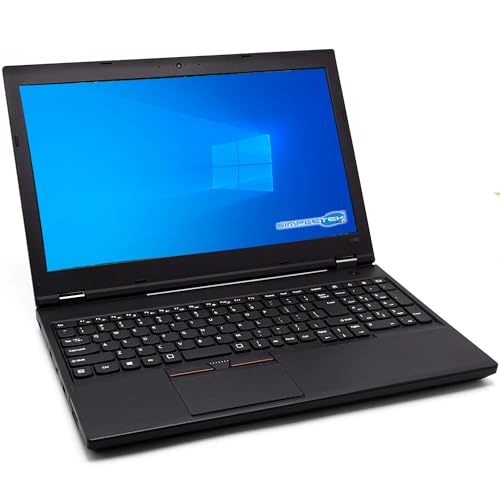 SIMPLETEK - L560 15,6" Full HD Notebook | 2TB SSD | 4GB RAM | Windows 10 Pro | Notebook (Generalüberholt) von SIMPLETEK