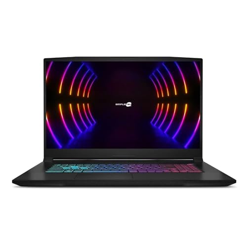 SIMPLETEK - Laptop Gaming B13VEK 17.3" 144Hz | i7-13620H 48GB 960GB RTX 4050 6GB | Windows 11 Home Italienische Tastatur (Generalüberholt) von SIMPLETEK