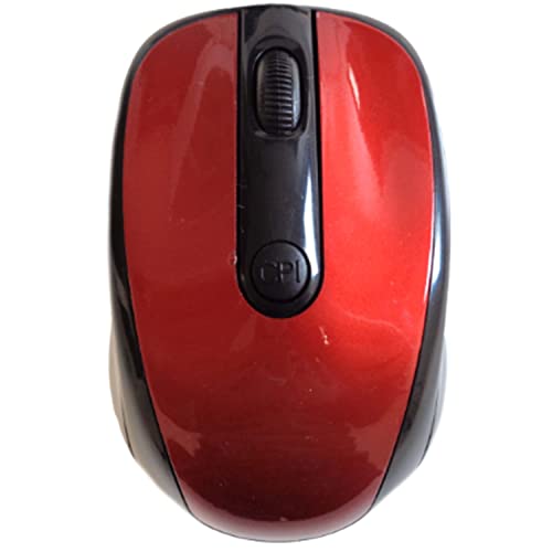 SIMPLETEK – Maus Verdrahtet Mit Draht Universal Rot, Stecker and Play, 1600DPI Einstellbare SIMPLETEK – Maus Verdrahtet Mit Draht Universal Rot, Stecker and Play, 1600DPI Einstellbare von SIMPLETEK