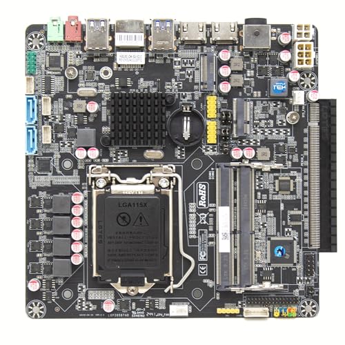 SIMPLETEK - Mini-ITX LGA1151 Mainboard für CPU der 6. - 9. Generation - DDR4, 2× SATA, M.2 NVMe/SATA + M.2 Key E Wi-Fi, HDMI, USB 3.0 + USB-C, LAN, Audio SIMPLETEK - Mini-ITX LGA1151 Mainboard für CPU der 6. - 9. Generation - DDR4, 2× SATA, M.2 NVMe/SATA + M.2 Key E Wi-Fi, HDMI, USB 3.0 + USB-C, LAN, Audio von SIMPLETEK