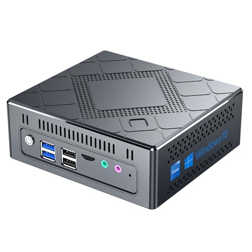 SIMPLETEK Mini PC Core i5 8279U bis zu 4,10 GHz Windows 10 | 16 GB RAM DDR4 480 GB SSD M.2 | WiFi + BT - HDMI + VGA + TypeC + Fingerabdruckleser Desktop-PC + VESA-Halterung SIMPLETEK Mini PC Core i5 8279U bis zu 4,10 GHz Windows 10 | 16 GB RAM DDR4 480 GB SSD M.2 | WiFi + BT - HDMI + VGA + TypeC + Fingerabdruckleser Desktop-PC + VESA-Halterung von SIMPLETEK