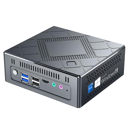 SIMPLETEK Mini PC Core i5 8279U bis zu 4.10 GHz Windows 11 | 8 GB RAM DDR4 960 GB SSD M.2 | WiFi + BT - HDMI + VGA + TypeC + Fingerabdruckleser Desktop-PC + VESA-Halterung SIMPLETEK Mini PC Core i5 8279U bis zu 4.10 GHz Windows 11 | 8 GB RAM DDR4 960 GB SSD M.2 | WiFi + BT - HDMI + VGA + TypeC + Fingerabdruckleser Desktop-PC + VESA-Halterung von SIMPLETEK