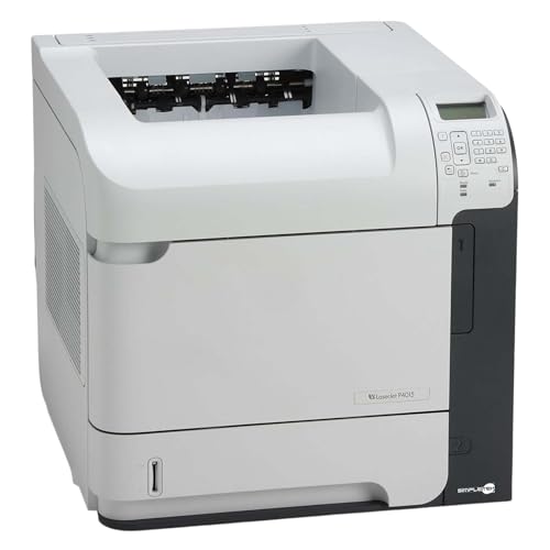 SIMPLETEK - Monochrom-Laserdrucker - Duplex | RJ-45, USB | USB LAN-Kabel und Stromversorgung enthalten | P4015X (Generalüberholt) von SIMPLETEK