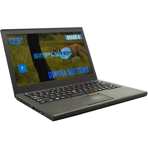 SIMPLETEK - Notebook 12,5 Zoll | 4GB RAM | SSD 960GB | i3 | Windows 11 | Notebook (Generalüberholt) von SIMPLETEK