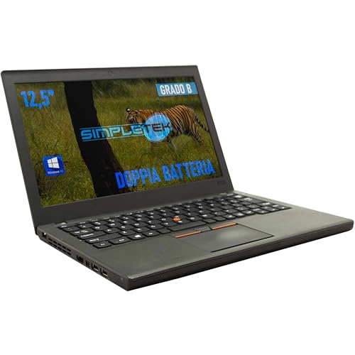 SIMPLETEK - Notebook 12,5 Zoll | 8GB RAM | SSD 120GB | i3 | Windows 10 | Notebook (Generalüberholt) von SIMPLETEK