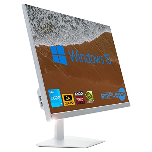 SIMPLETEK - PC All in One 27" 2K Prozessor Core i3 10°Gen 16GB RAM 240GB | Grafikkarte nVidea GT730 4GB GDDR3 SIMPLETEK - PC All in One 27" 2K Prozessor Core i3 10°Gen 16GB RAM 240GB | Grafikkarte nVidea GT730 4GB GDDR3 von SIMPLETEK
