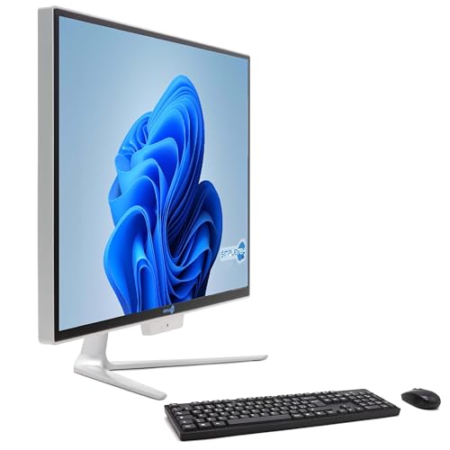 SIMPLETEK PC All in One Core i5 bis 3,10 GHz 8 GB RAM SSD 240 GB Windows 11 Pro | Display 24 Zoll FHD Integrierte Webcam WiFi BT LAN HDMI | Festcomputer Computer zu Hause Büro Schule Arbeit SIMPLETEK PC All in One Core i5 bis 3,10 GHz 8 GB RAM SSD 240 GB Windows 11 Pro | Display 24 Zoll FHD Integrierte Webcam WiFi BT LAN HDMI | Festcomputer Computer zu Hause Büro Schule Arbeit von SIMPLETEK