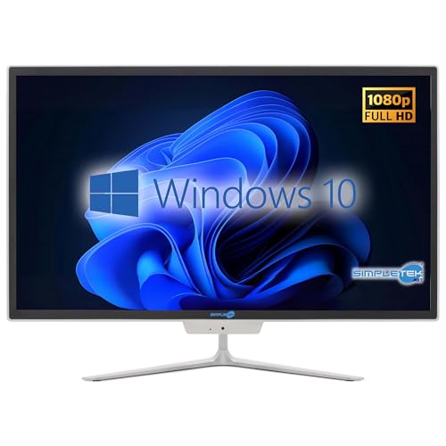 SIMPLETEK PC All in One Core i5 bis 3,20 GHz 16 GB RAM SSD 240 GB + 2 TB Windows 10 Pro | Display 24 Zoll FHD Webcam Integrierte WiFi BT LAN HDMI | Festcomputer für Home Büro Schule Arbeit SIMPLETEK PC All in One Core i5 bis 3,20 GHz 16 GB RAM SSD 240 GB + 2 TB Windows 10 Pro | Display 24 Zoll FHD Webcam Integrierte WiFi BT LAN HDMI | Festcomputer für Home Büro Schule Arbeit von SIMPLETEK