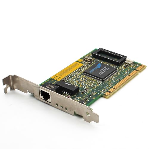 SIMPLETEK - PCI 3C905B-TX Fast Etherlink XL PCI 10/100Base-TX Ethernet Adapter (Generalüberholt) von SIMPLETEK