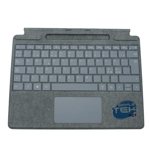 SIMPLETEK - Pro Signature X 8 9 | QWERTY-Layout Nordisch (NO) von SIMPLETEK