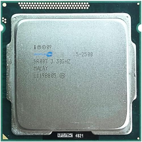 SIMPLETEK - Prozessor i5 2500 LGA 1155 Quad Core 3,3 GHz Bulk (Generalüberholt) von SIMPLETEK