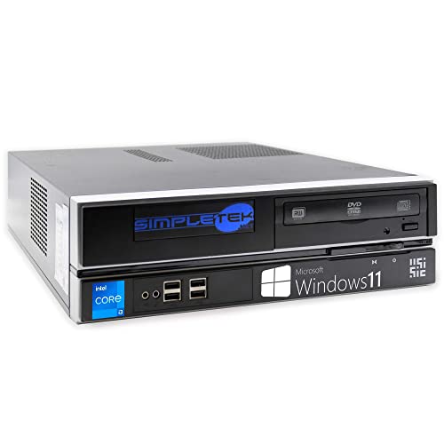 SIMPLETEK SFF Core i3 16 GB RAM 240 GB SSD Windows 11 Pro | Serielle Schnittstelle RS232 LPT (überholt) von SIMPLETEK