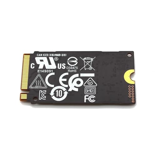 SIMPLETEK - SSD interne Festplatte Solid State 256 GB 2242 M.2 NVME PCI-E 3.0 x4 MZALQ256HAJD-000L2 PM991 für PC Computer Desktop Laptop von SIMPLETEK