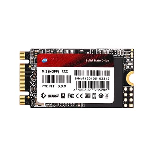 SIMPLETEK Solid-State-Festplatte für Laptops mit 256 GB | SSD M.2 SATA NGFF 2242 SIMPLETEK Solid-State-Festplatte für Laptops mit 256 GB | SSD M.2 SATA NGFF 2242 von SIMPLETEK