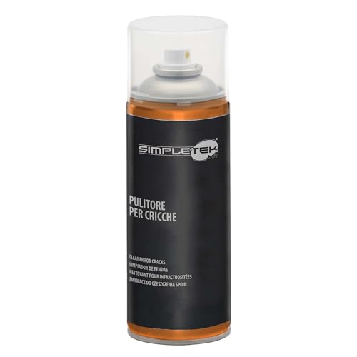 SIMPLETEK - Spraydose Lackreiniger und Vorbereiter zur Entdeckung von Krabben Spalten Schweißnähten, 400 ml (1 Stück) von SIMPLETEK
