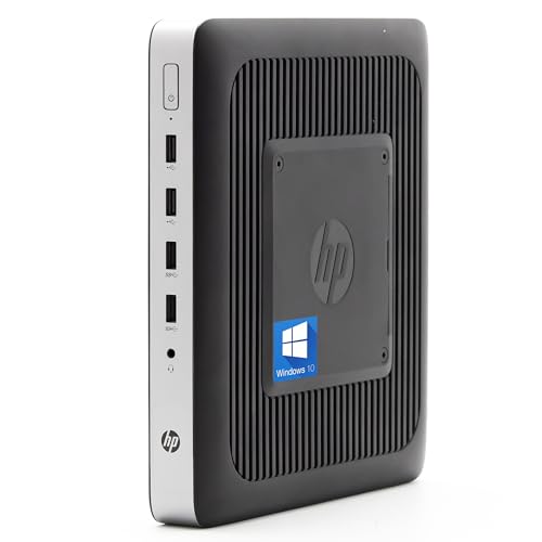 SIMPLETEK - Thin Client Mini-PC 64GB SSD 240GB Windows 10 Professional | 2x Displayport + Serial COM RS232 (Generalüberholt) von SIMPLETEK