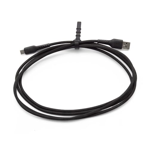 SIMPLETEK - USB-C Ladekabel 3.1A 2 Meter mit LED | Schnellladung für Smartphones, Tablets und Laptops von SIMPLETEK
