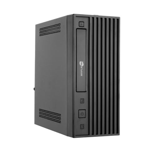 SIMPLETEK - zusammengebauter Mini-PC SFF | CPU J4125 RAM 64 GB SSD 480 GB | Win 11 Pro | USB 3.0 VGA HDMI PS2 RS232 LAN Parallel LPT DB25 (Generalüberholt) von SIMPLETEK
