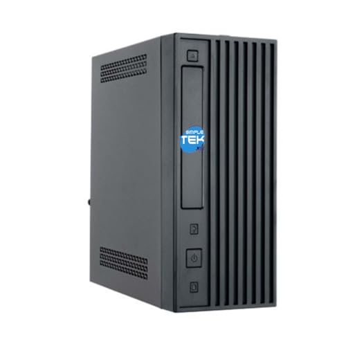 SIMPLETEK - zusammengebauter Mini-PC SFF | Prozessor J1900 RAM 4 GB SSD 960 GB | Windows 11 Pro | 6x USB VGA DVI PS2 RS232 LAN (überholt) von SIMPLETEK