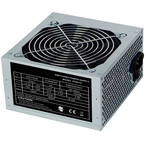 Simpletek ATX Netzteil für Festcomputer | 500 W von SIMPLETEK