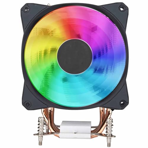 Simpletek CPU-Luftkühler LGA 2011 | RGB | 1800 RPM | 12 V 150 W | 55 CFM | Heat Pipe aus Kupfer 4 Stück | Einzellüfter Simpletek CPU-Luftkühler LGA 2011 | RGB | 1800 RPM | 12 V 150 W | 55 CFM | Heat Pipe aus Kupfer 4 Stück | Einzellüfter von SIMPLETEK